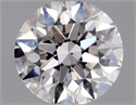 Diamante Natural 0.62 quilates, Redondo , Color F, claridad SI2 y certificado GIA