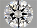 Diamante Natural 1.00 quilates, Redondo , Color F, claridad VVS1 y certificado GIA