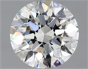 Diamante Natural 1.52 quilates, Redondo , Color E, claridad VVS2 y certificado GIA