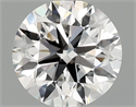 Del inventario de diamantes de laboratorio, 1.54 quilates, Redondo , Color F, claridad VS1 y certificado IGI