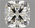 Natural Diamond 1.02 Carats, Cushion with  Cut, J Color, VS2 Clarity and Certified by GIA