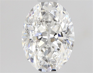 Picture of Natural Diamond 0.70 Carats, Oval with  Cut, F Color, VVS1 Clarity and Certified by GIA
