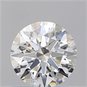 Diamante Natural 0.71 quilates, Redondo , Color F, claridad VVS1 y certificado GIA
