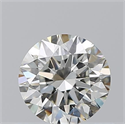 Diamante Natural 0.57 quilates, Redondo , Color J, claridad VS1 y certificado GIA