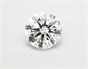 Diamante Natural 3.00 quilates, Redondo , Color K, claridad SI2 y certificado GIA