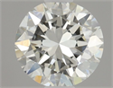 Natural Diamond 0.70 Carats, Round with Very Good Cut, J Color, VS2 Clarity and Certified by GIA