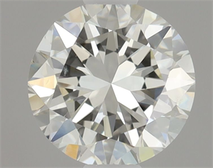 Picture of Natural Diamond 0.70 Carats, Round with Very Good Cut, J Color, VS2 Clarity and Certified by GIA