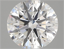 Del inventario de diamantes de laboratorio, 1.03 quilates, Redondo , Color D, claridad VVS2 y certificado IGI