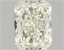 Diamante Natural 1.01 quilates, Radiante , Color L, claridad VVS1 y certificado GIA