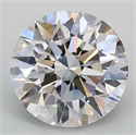 Del inventario de diamantes de laboratorio, 1.07 quilates, Redondo , Color E, claridad VVS2 y certificado IGI