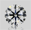 Diamante Natural 1.00 quilates, Redondo , Color M, claridad VS2 y certificado GIA