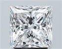 Diamante Natural 2.51 quilates, Princesa , Color G, claridad VS1 y certificado GIA