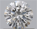 Diamante Natural 0.53 quilates, Redondo , Color G, claridad SI2 y certificado GIA