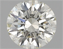 Natural Diamond 0.80 Carats, Round with Excellent Cut, L Color, VS1 Clarity and Certified by GIA