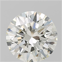 Diamante Natural 1.70 quilates, Redondo , Color K, claridad VS2 y certificado IGI