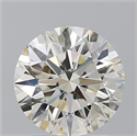 Diamante Natural 2.25 quilates, Redondo , Color L, claridad SI1 y certificado GIA