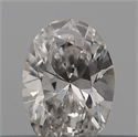 Natural Diamond 0.18 Carats, Oval with  Cut, G Color, VS1 Clarity and Certified by IGI