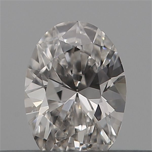 Foto Diamante Natural 0.18 quilates, Ovalado , Color G, claridad VS1 y certificado IGI de