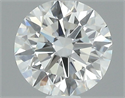 Diamante Natural 0.54 quilates, Redondo , Color H, claridad VS2 y certificado GIA