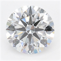 Del inventario de diamantes de laboratorio, 2.28 quilates, Redondo , Color D, claridad IF y certificado IGI