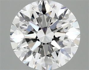 Picture of Lab Grown Diamond 2.52 Carats, Round with Excellent Cut, E Color, VVS2 Clarity and Certified by IGI