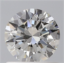 Natural Diamond 0.70 Carats, Round with Very Good Cut, H Color, VS1 Clarity and Certified by GIA