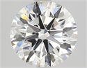 Diamante Natural 1.80 quilates, Redondo , Color F, claridad VVS1 y certificado GIA