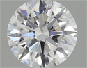 Diamante Natural 1.31 quilates, Redondo , Color E, claridad VVS2 y certificado GIA