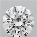 Del inventario de diamantes de laboratorio, 1.13 quilates, Redondo , Color D, claridad VS1 y certificado IGI