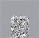 Diamante Natural 0.38 quilates, Radiante , Color D, claridad VVS1 y certificado GIA