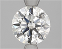 Natural Diamond 0.90 Carats, Round with Excellent Cut, I Color, VS2 Clarity and Certified by GIA
