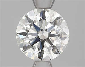 Picture of Natural Diamond 0.90 Carats, Round with Excellent Cut, I Color, VS2 Clarity and Certified by GIA