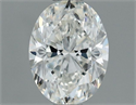 Diamante Natural 0.70 quilates, Ovalado , Color H, claridad VS1 y certificado GIA