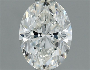 Foto Diamante Natural 0.70 quilates, Ovalado , Color H, claridad VS1 y certificado GIA de
