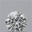 Diamante Natural 0.43 quilates, Redondo , Color D, claridad VVS1 y certificado IGI