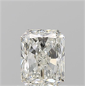 Natural Diamond 1.01 Carats, Radiant with  Cut, H Color, VS2 Clarity and Certified by GIA