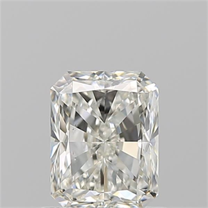 Picture of Natural Diamond 1.01 Carats, Radiant with  Cut, H Color, VS2 Clarity and Certified by GIA