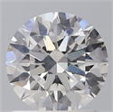 Diamante Natural 0.83 quilates, Redondo , Color E, claridad SI2 y certificado GIA