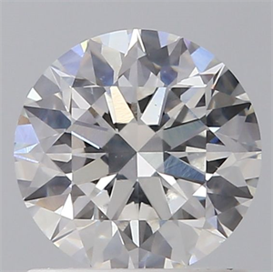 Foto Diamante Natural 0.83 quilates, Redondo , Color E, claridad SI2 y certificado GIA de