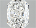 Diamante Natural 2.52 quilates, Radiante , Color F, claridad SI1 y certificado GIA