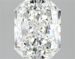 Foto Diamante Natural 2.52 quilates, Radiante , Color F, claridad SI1 y certificado GIA de