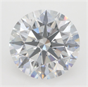 Del inventario de diamantes de laboratorio, 3.61 quilates, Redondo , Color E, claridad VVS1 y certificado GIA