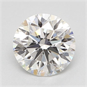Diamante Natural 0.40 quilates, Redondo , Color G, claridad VVS2 y certificado GIA