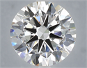Lab Grown Diamond 6.00 Carats, Round with Excellent Cut, E Color, VVS2 Clarity and Certified by IGI