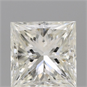 Diamante Natural 2.01 quilates, Princesa , Color J, claridad SI2 y certificado GIA