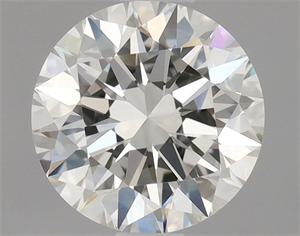 Picture of Natural Diamond 0.80 Carats, Round with Excellent Cut, J Color, VVS2 Clarity and Certified by GIA