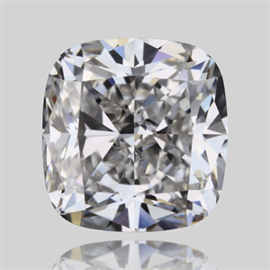 Foto Diamante Natural 0.60 quilates, Del cojín , Color G, claridad VS1 y certificado GIA de