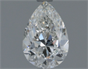Natural Diamond 0.90 Carats, Pear with  Cut, G Color, VS1 Clarity and Certified by GIA