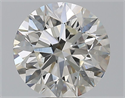 Diamante Natural 3.50 quilates, Redondo , Color H, claridad VS2 y certificado GIA