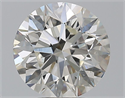 Diamante Natural 3.50 quilates, Redondo , Color H, claridad VS2 y certificado GIA